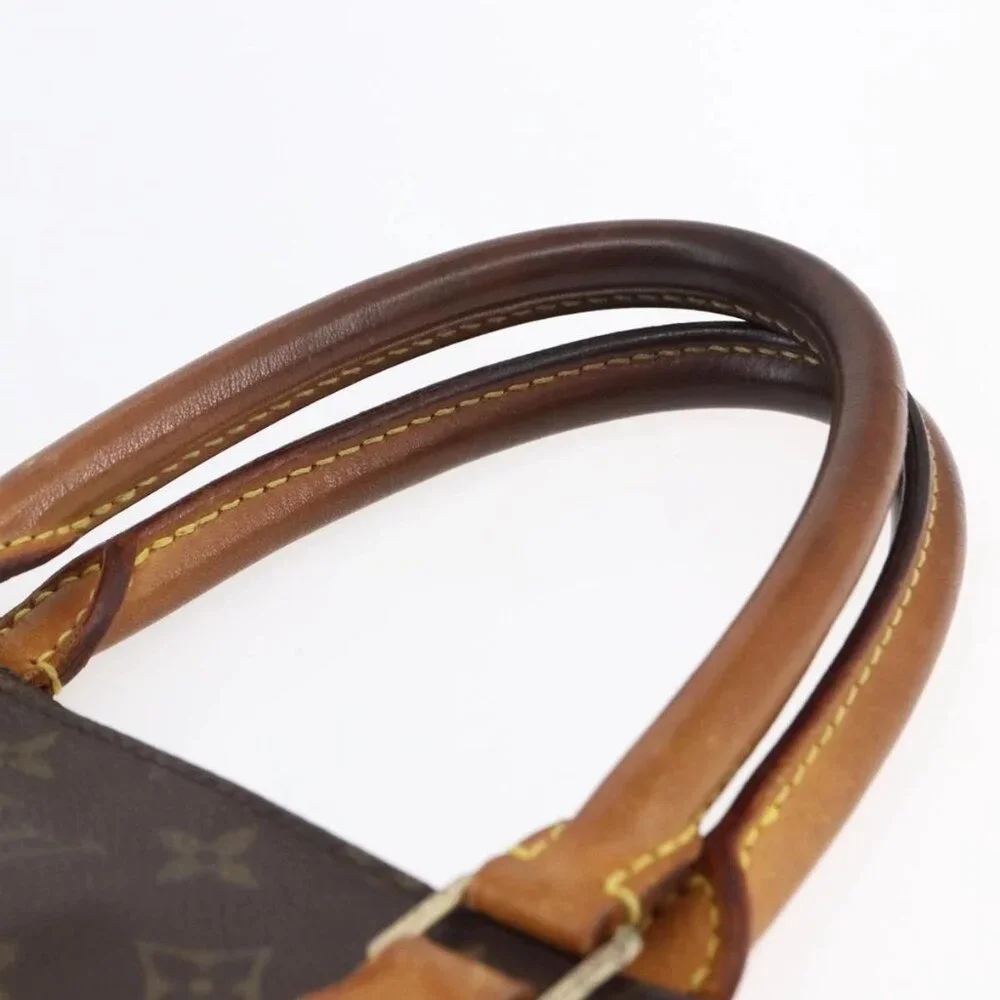 LOUIS VUITTON Monogram Sac Plat Hand Bag - Picture 8 of 16